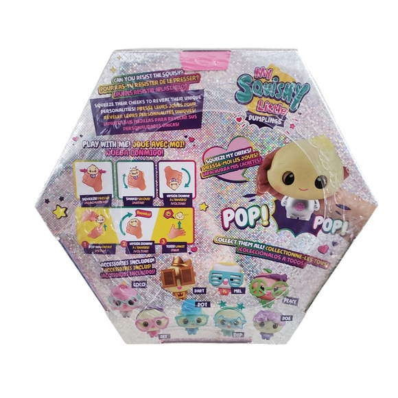 My Squishy‎ Little Dumplings DAX THE PLATNIUM DUMPLINGS EXCLUSIVE New - Picture 2 of 6